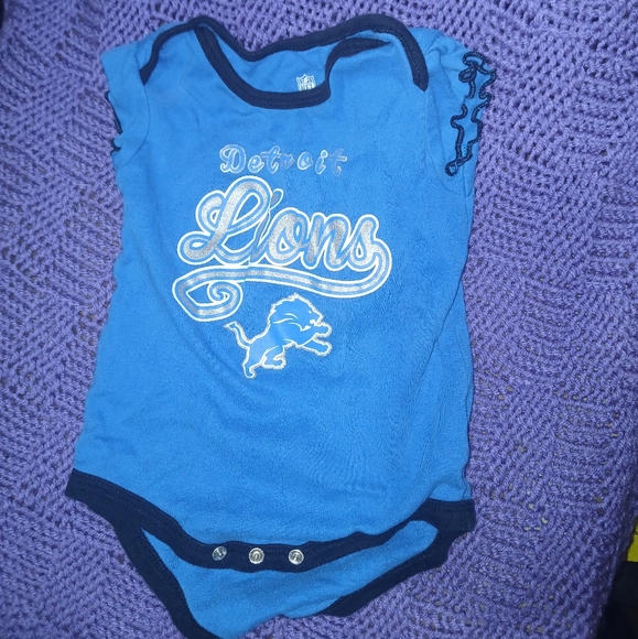 NFL Other - NFL Detroit Lions Baby Bodysuit